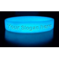 Glow in the Dark Silicone Bracelet